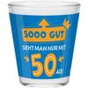 Robust Sheepworld Shot Glass with Funny Saying view 1