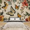 PaxGloz Vintage Butterfly Floral & Insect Nonwoven Photo Wallpaper, 350 x 256 cm (W x H) view 2