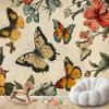 PaxGloz Vintage Butterfly Floral & Insect Nonwoven Photo Wallpaper, 350 x 256 cm (W x H) view 4