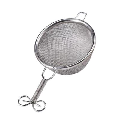 Fine Mesh Strainer, Stainless Steel with Long Handle