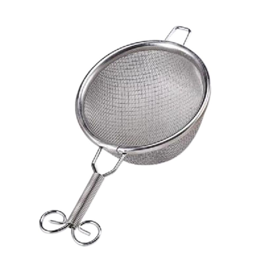 Fine Mesh Strainer, Stainless Steel with Long Handle