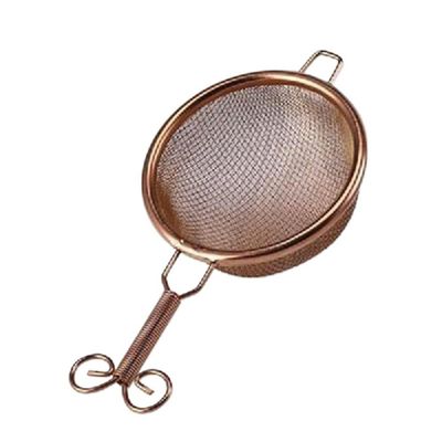Fine Mesh Strainer, Stainless Steel with Long Handle