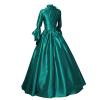 Zeiayuas Women's Medieval Gothic Renaissance Victorian Dress view 3