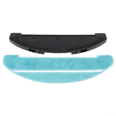 Mop Accessory Replacement Holder and Pads for Imou L11, S9, VXVC Series Robots, Black