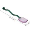 Glass Stir Spoon, 16 cm, Heat-Resistant view 2