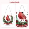 DOMROM Christmas Diamond Art Hanging Ornament view 2