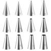 12-Piece Stainless Steel Piping Tip Set view 1