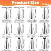 12-Piece Stainless Steel Piping Tip Set view 2