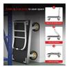 Heavy-Duty Steel Platform Cart, Foldable Hand Truck view 4