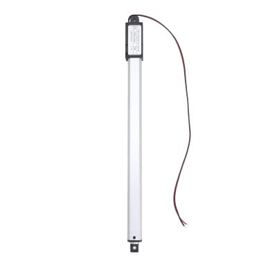 Small Linear Actuator, 200 mm Stroke, 70 N Thrust, 8 mm/s, Electric Linear Motion Drive for RV Robots