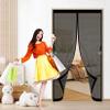 Magnetic Insect Screen Door Curtain, 116 x 226 cm, Black view 1