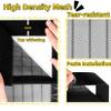 Magnetic Insect Screen Door Curtain, 116 x 226 cm, Black view 2