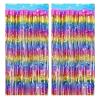 2 Pack Glitter Curtain for Parties view 1