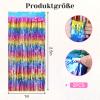 2 Pack Glitter Curtain for Parties view 2