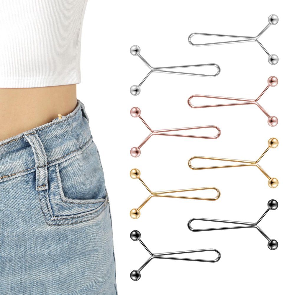 prota Adjustable Waistband Clips, 24 Pack