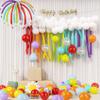 Fesnova Rainbow Balloon Garland Birthday Decoration Set view 2