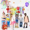 Fesnova Rainbow Balloon Garland Birthday Decoration Set view 3