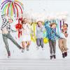 Fesnova Rainbow Balloon Garland Birthday Decoration Set view 4