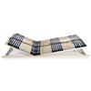 Hommdiy 70 x 200 cm Adjustable Slatted Bed Base, 42 Slats, 7 Zones view 3