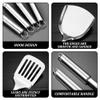 Culinavog 4-Piece Stainless Steel Kitchen Utensil Set view 3