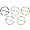 5-Piece Scarf Ring Clip Set view 1