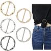 5-Piece Scarf Ring Clip Set view 2