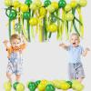 Fesnova Dinosaur Balloon Set view 4
