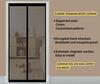 Magnetic No-Drill Fly Screen Door, 77 x 236 cm, Black view 4