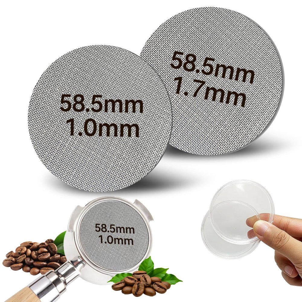 Rongrongago 58.5mm Puck Screen Set