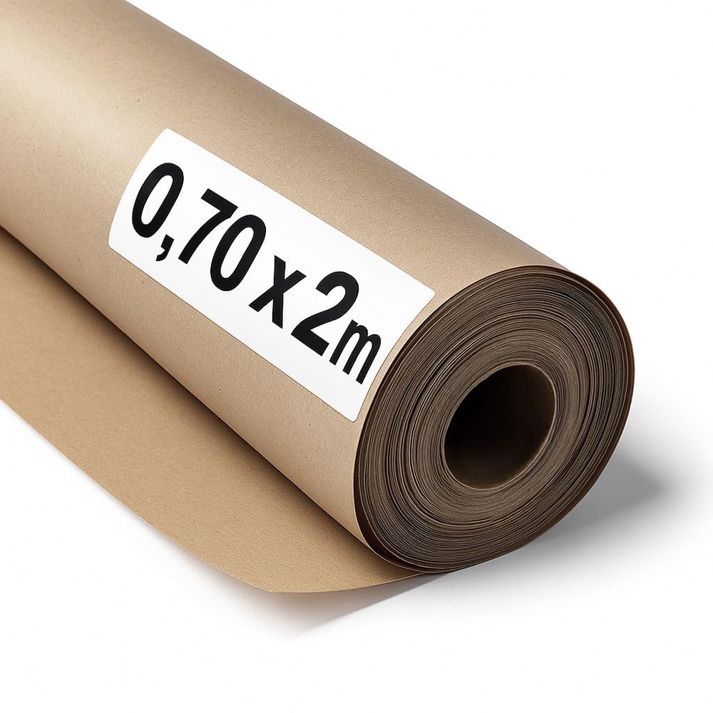 OFITURIA Natural Brown Kraft Paper 70 g/m² Roll