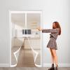 Magnetic Fly Screen Door 91 x 219 cm, White, No Drilling view 1
