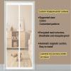 Magnetic Fly Screen Door 91 x 219 cm, White, No Drilling view 4