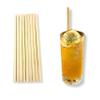 Sustainable Bamboo Drinking Straws - 10 Pack view 1