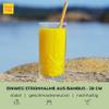 Sustainable Bamboo Drinking Straws - 10 Pack view 2