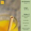 Sustainable Bamboo Drinking Straws - 10 Pack view 4