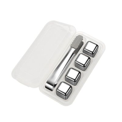Cat Ice Cube Tray - Reusable Metal Ice Stones