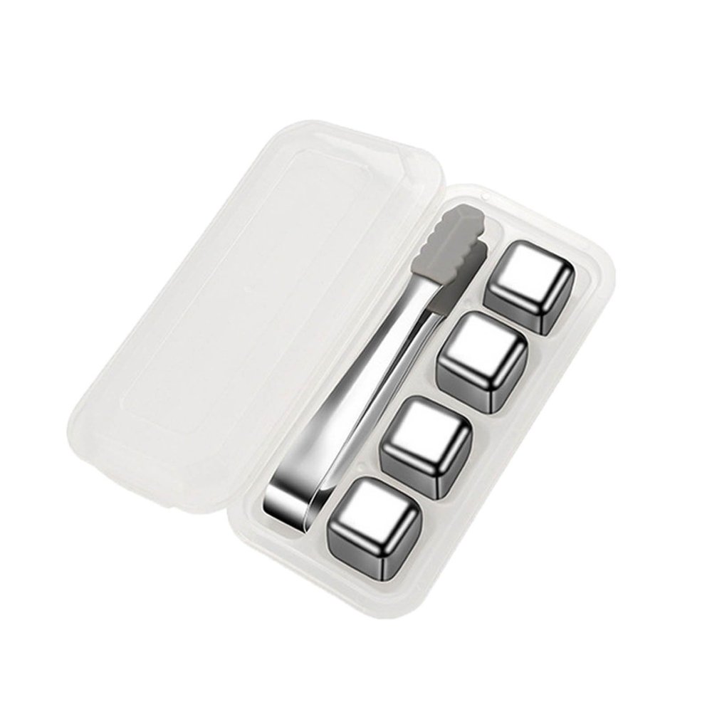 Cat Ice Cube Tray - Reusable Metal Ice Stones