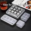 Cat Ice Cube Tray - Reusable Metal Ice Stones view 2