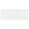 Lahdrhab 100-Piece Fishing Snap Swivels, Line Connectors for Carp Fishing, L-15 mm view 1