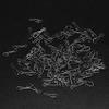 Lahdrhab 100-Piece Fishing Snap Swivels, Line Connectors for Carp Fishing, L-15 mm view 4