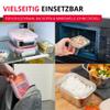 Westmark Stainless Steel Lunch Box, Leakproof, Microwave- & Oven-Safe, BPA-Free, 1,000 ml view 4