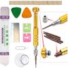 Gadget Troops (No Fingerprint) LCD Display Assembly for Vivo V23 5G V2130, V2303, Screen Replacement Kit, Black view 2