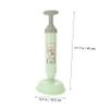 Abaodam High-Pressure Toilet Plunger with Rubber Holder view 2