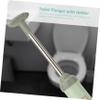 Abaodam High-Pressure Toilet Plunger with Rubber Holder view 4