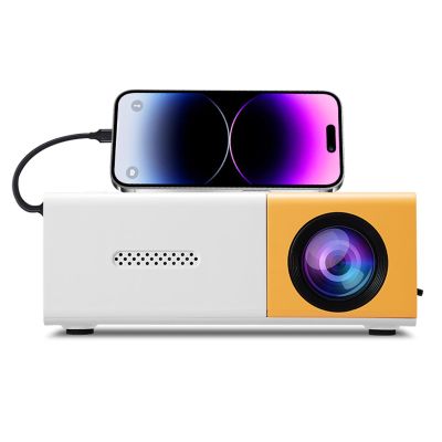Bewinner Smart Projector, 6000 LM Ultra-Portable, 1080p, 10000:1 Contrast