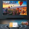 Bewinner Smart Projector, 6000 LM Ultra-Portable, 1080p, 10000:1 Contrast view 2