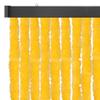Arsvita Yellow Chenille Insect Screen Door Curtain, 100 x 220 cm view 1