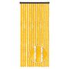 Arsvita Yellow Chenille Insect Screen Door Curtain, 100 x 220 cm view 2