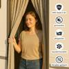 Arsvita Yellow Chenille Insect Screen Door Curtain, 100 x 220 cm view 4