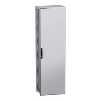 Schneider Electric PanelSeT SFN System Enclosure, IP55, Galvanized Steel, Single Door, 2000 x 600 x 400 mm